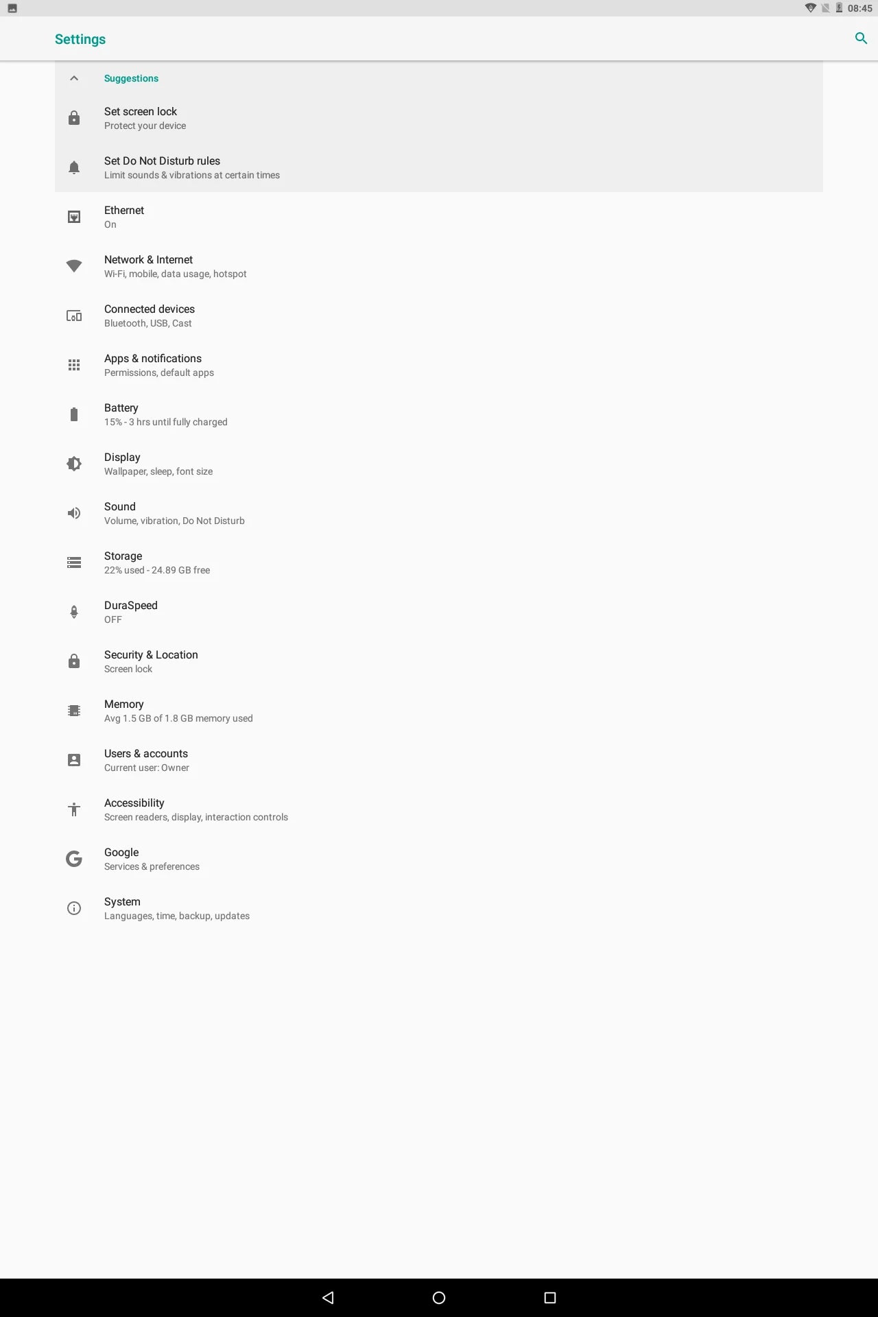 2024 Big Sale 10.6 Inch M106 Android 8.0 Tablet 4G Phone Call 2GB RAM 32GB ROM MTK9797 Quad Core Dual Camera 1920 x 1200 IPS