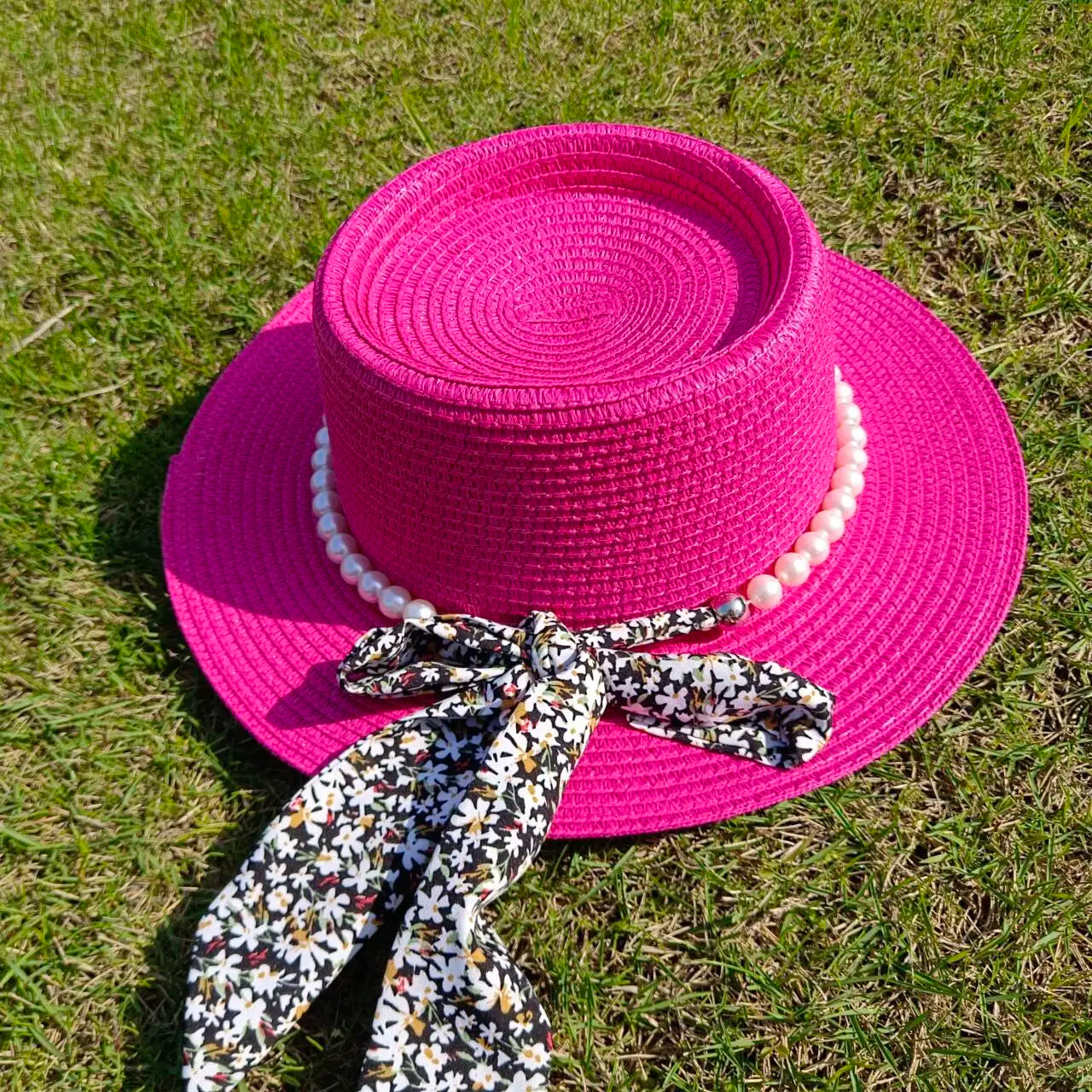 Lizard Vigilante Candy Straw Sun Hat – adjustable raffia summer hat for outlaw beach days & street-side shade