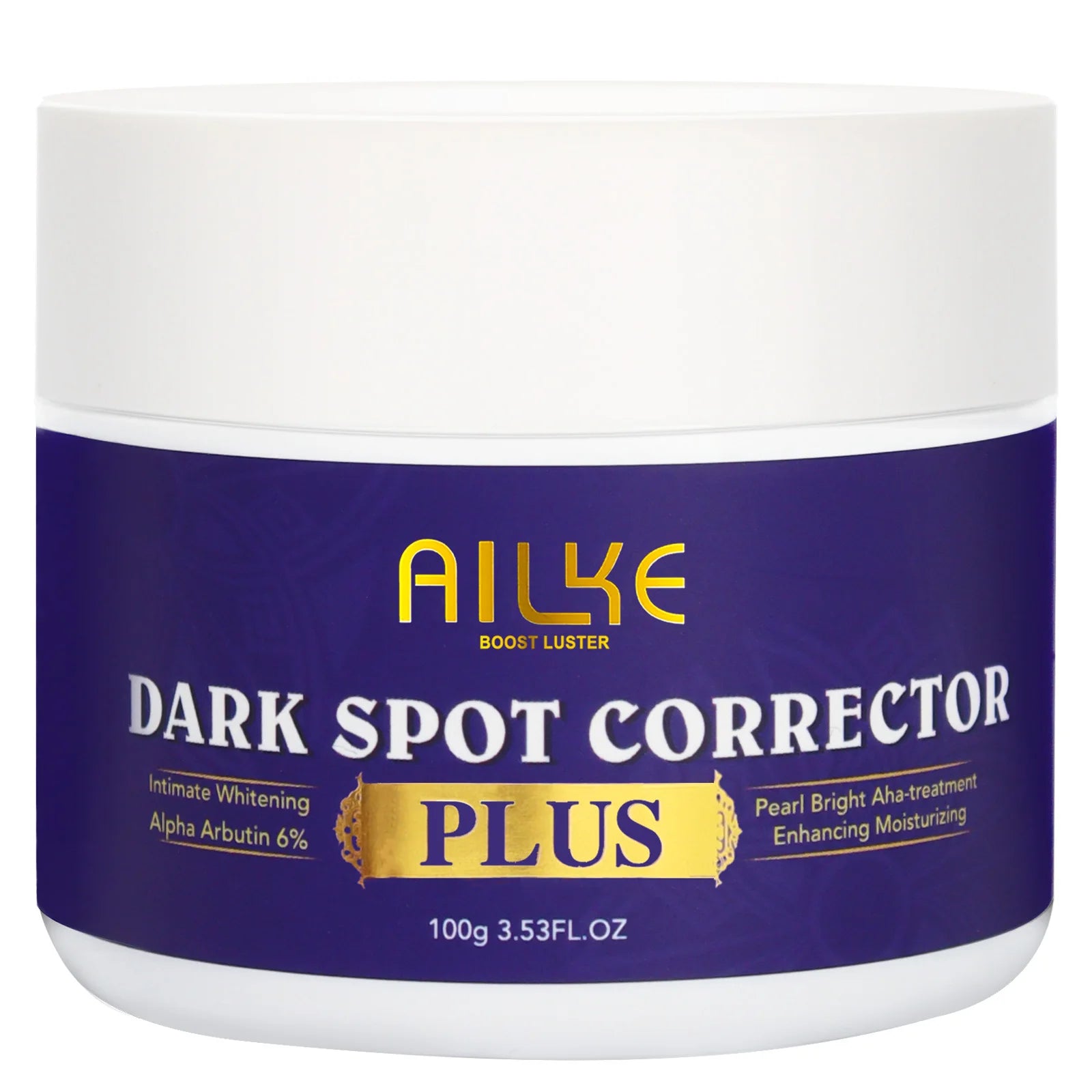 AILKE Double Glutathione PLUS Dark Spot Corrector Cream – 100g, Whitening Face Cream for Dark Spot Removal and Skin Tone Brightening - Premium spot Cream from Lizard Vigilante - Just $31.99! Shop now at Lizard Vigilante