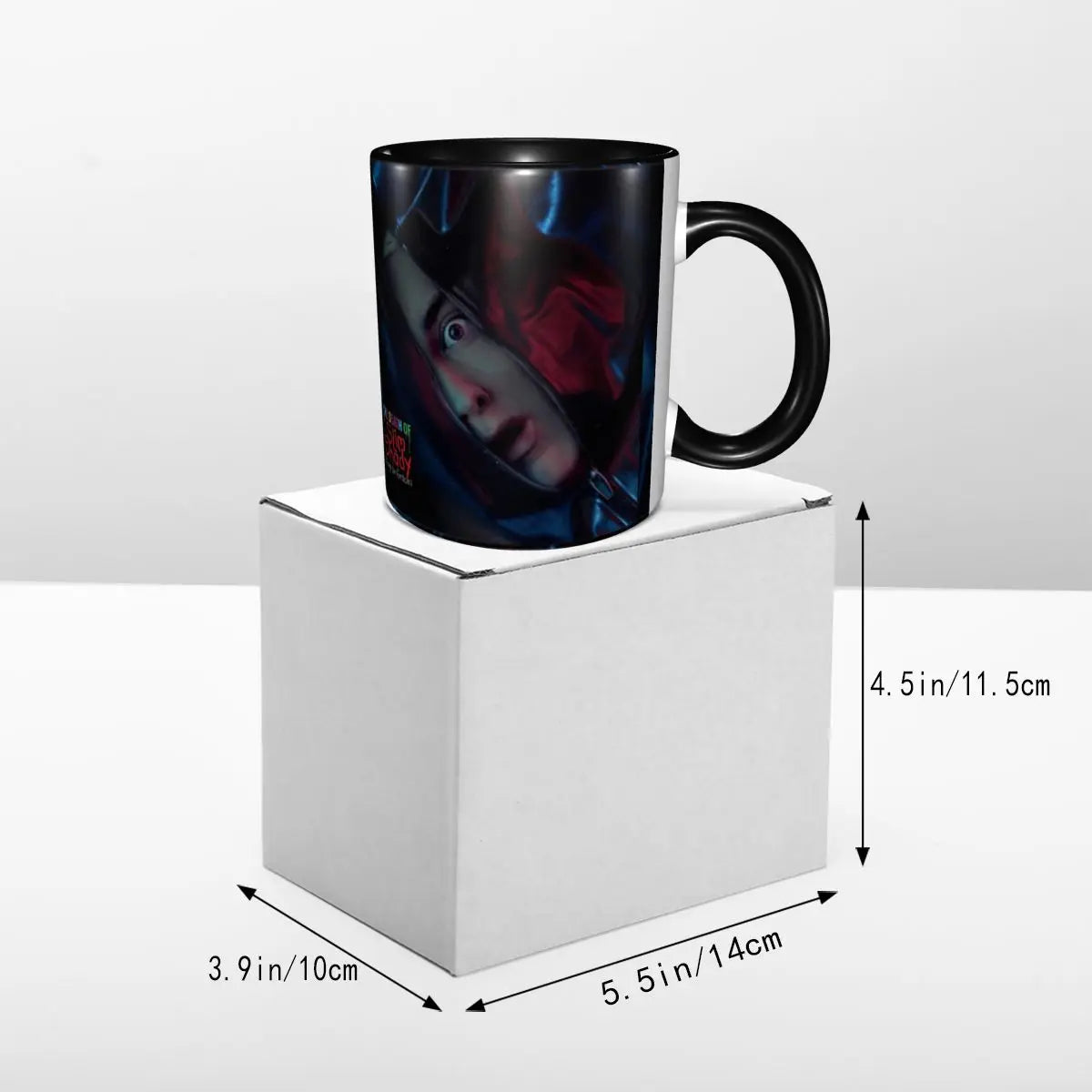 The Death of Slim Shady Coffee Mug - Eminem 2024 Fun Ceramic Office Cup - Premium mug from Lizard Vigilante - Just $22.88! Shop now at Lizard Vigilante