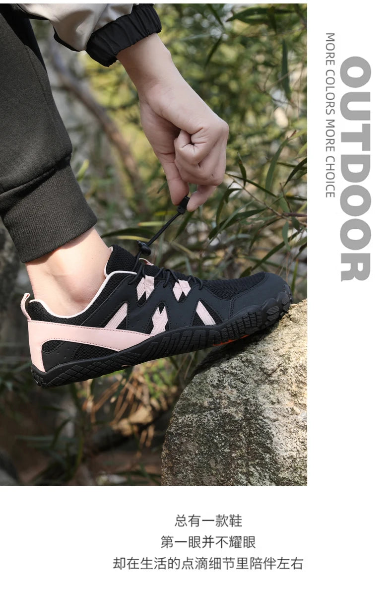 Barefoot Riot Trail Runners – Zero Drop Minimalist Water & Hiking Shoes 2025 Unisex Edition