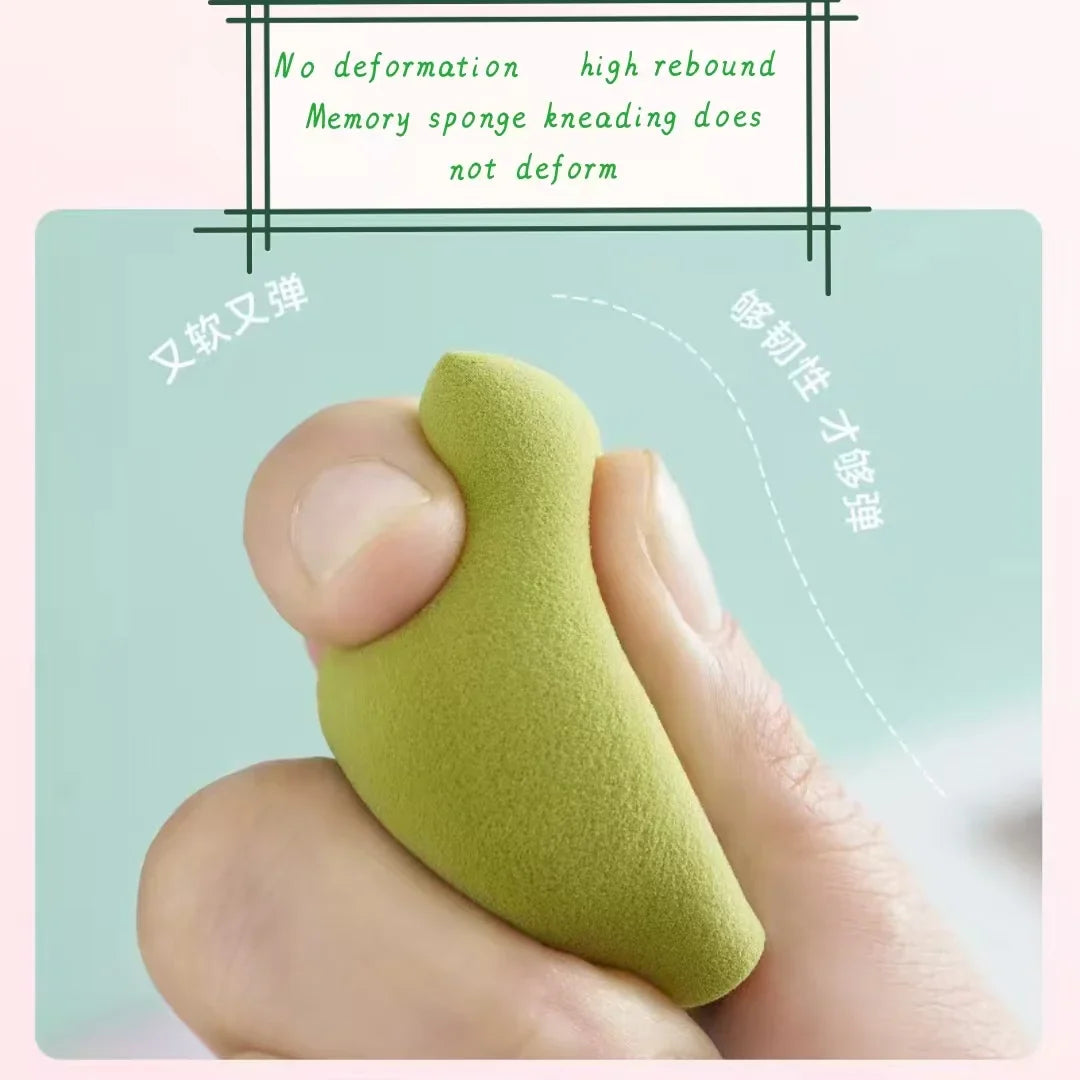 1pcs cosmetic powder puff soft and smooth women's makeup foundation sponge beauty makeup tool accessories drop-shaped