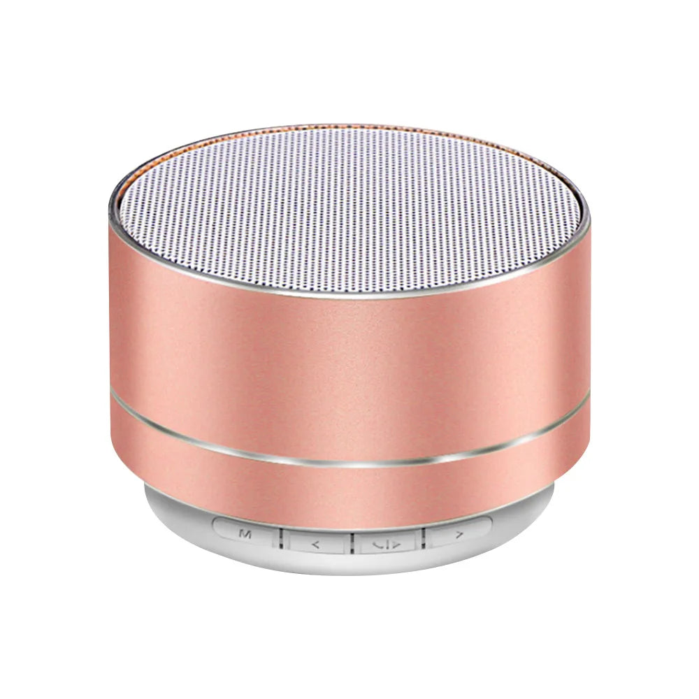 A10 Portable Bluetooth Speaker Music Stereo Surround Mini USB Outdoor Subwoofer Speaker Audio Player Speaker Mic Support SD Card