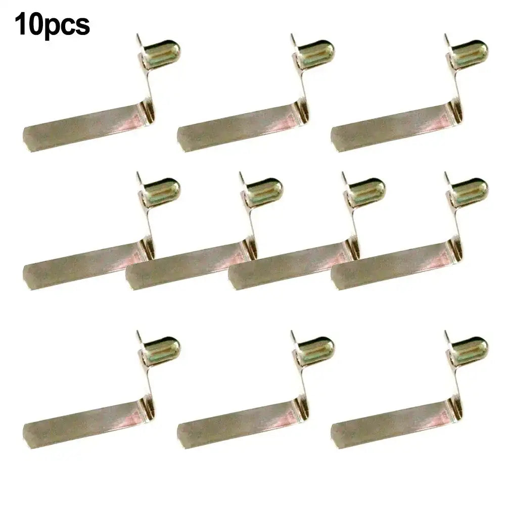 10pcs Spring Clips Locking Tube Pin Push Clip For Tent Pole Kayak Paddle 6mm For Secure Tent Pole Paddle Board Camping Accessory