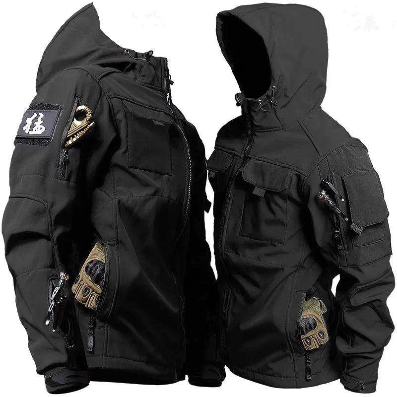 Outdoor Tactical Set (Jacket and Pants) - Premium snowsuit from Lizard Vigilante - Just $45.99! Shop now at Lizard Vigilante