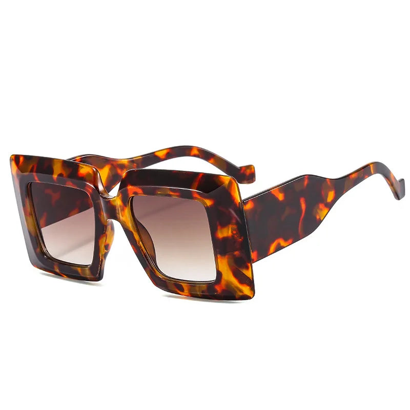 VOLT//BLOK 2025 PunkSquare UV400 Shades — Oversized Futurist Goggle Sunglasses for Women & Men | Cyber-Street Retro Eyewear, Photochromic Anti-Reflective Fashion Bomb - Premium shades from dsers - Just $15.99! Shop now at Lizard Vigilante