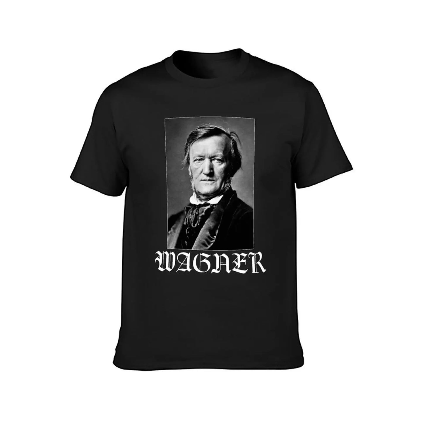 Richard Wagner Black Metal Style Logo T-Shirt Classical Music Death Blouse Graphics shirts graphic tees summer clothes t shirts for men - Premium t-shirt from Lizard Vigilante - Just $24.79! Shop now at Lizard Vigilante