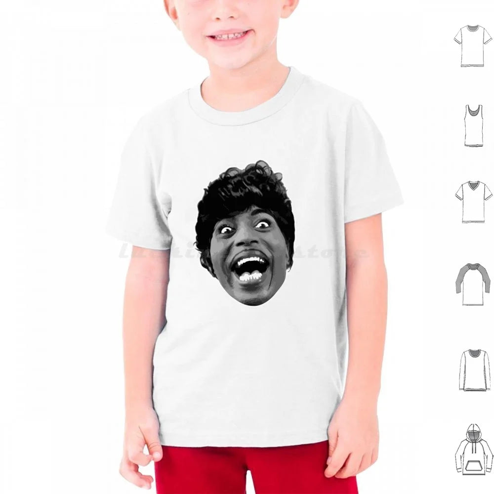 Little Richard T Shirt Cotton Men Women Lucille Rock Music And Roll Classic Retro Vintage Tee - Lizard Vigilante