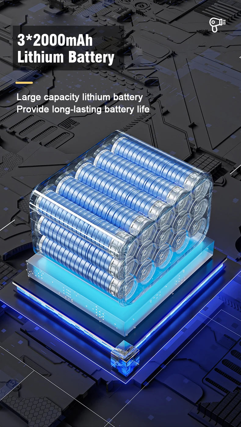 BALASHOV Cordless Brushless Handheld Car & Home Vacuum Cleaner – Ultra-Powerful Dual-Use Mini Vacuum with Long-Lasting Battery - Premium vac from dsers - Just $6.99! Shop now at Lizard Vigilante