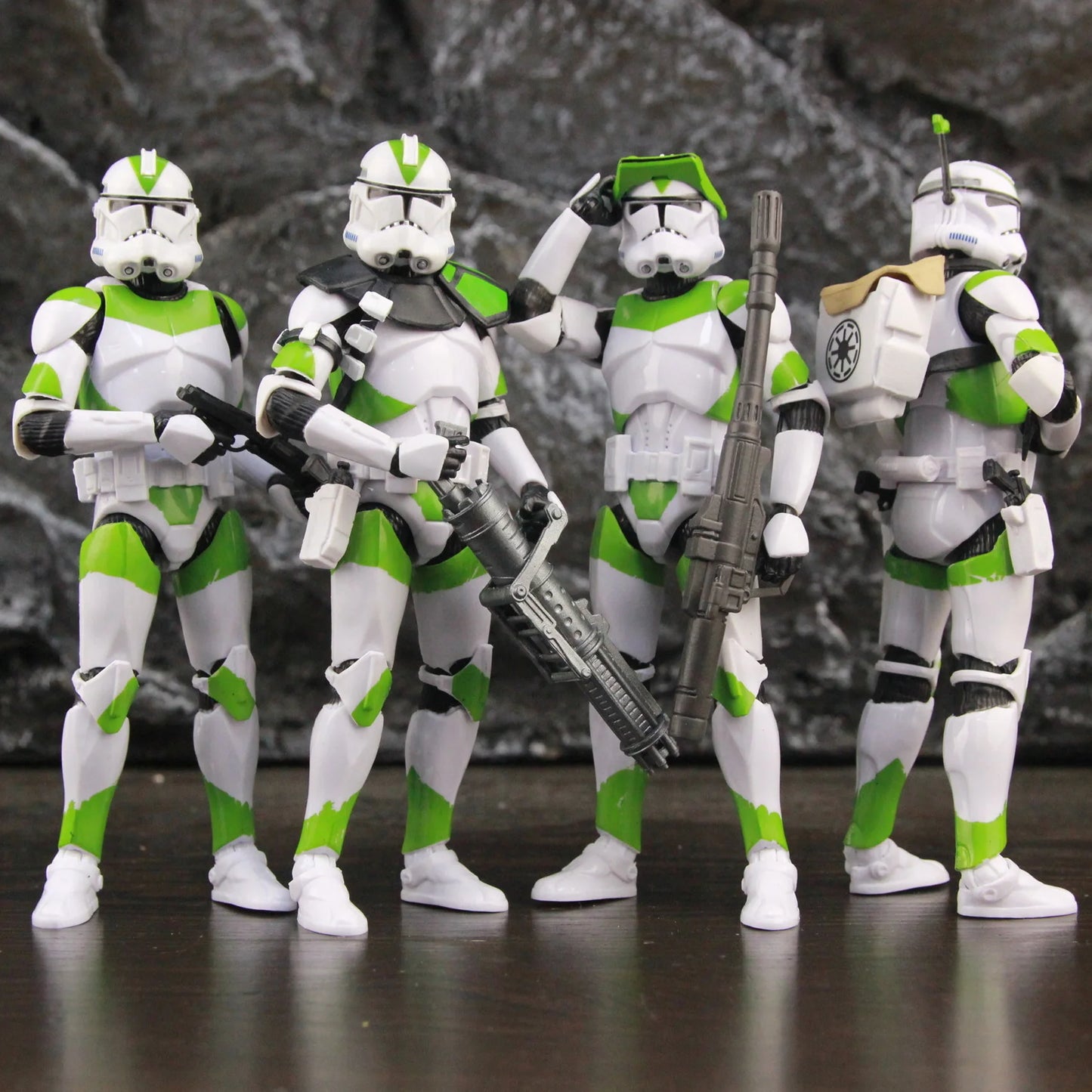 6" Action Figure Star Wars 104th 212th 442nd 332nd 501st ARC ARF Trooper Shock Asohka Commander Phase 2 Episode II Clone Toys - Premium action figures from Lizard Vigilante - Just $23.99! Shop now at Lizard Vigilante