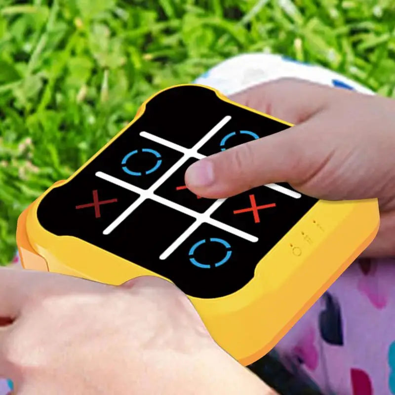 Electronic Tic-Tac-Toe Chess Puzzle – Fun Family Board Game for Kids & Adults, Portable Educational Toy - Premium puzzle from Lizard Vigilante - Just $16.88! Shop now at Lizard Vigilante