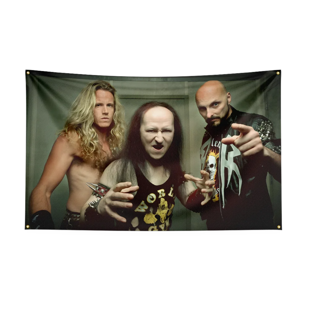 Heavy Rock Band Venom Flag – 3x5Ft Polyester Digital Printed Banner for Bedroom Wall Art & Outdoor Decoration - Premium banner from Lizard Vigilante - Just $15.99! Shop now at Lizard Vigilante