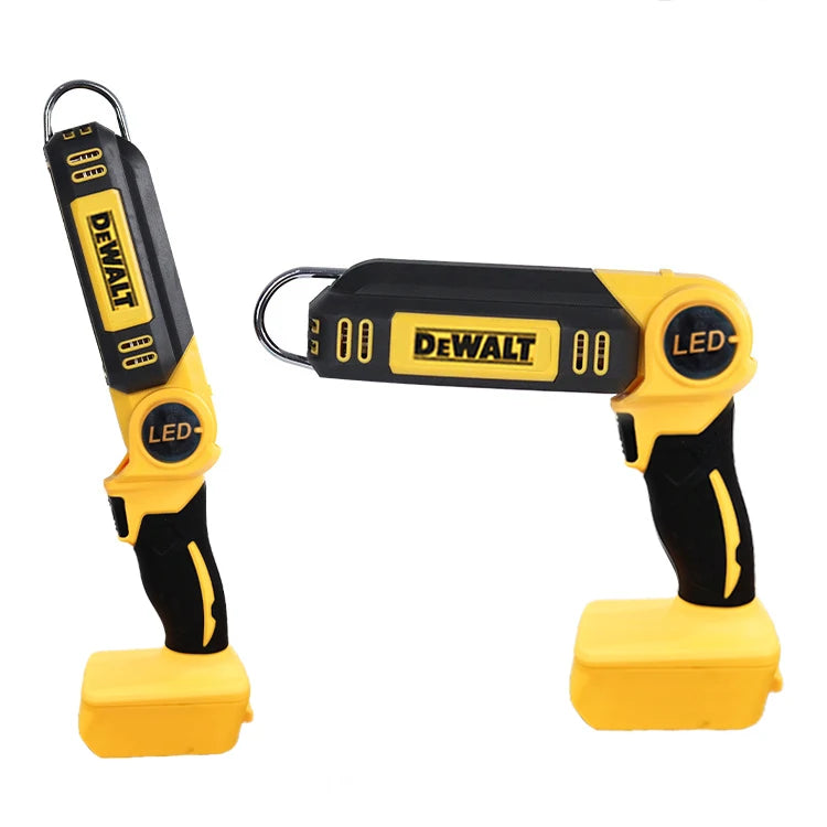 Dewalt 20V Battery-Powered Outdoor LED Work Light – Portable Flashlight for Camping, Fishing & Field Adventures - Premium work light from Lizard Vigilante - Just $64.99! Shop now at Lizard Vigilante