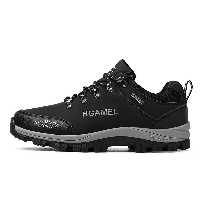 Outdoor Men Treking Shoes Breathable Climbing Hiking Sneakers Men Trainers Comfortable Walking Casual Shoes Men Camping Shoes - Premium  from Lizard Vigilante - Just $30.99! Shop now at Lizard Vigilante