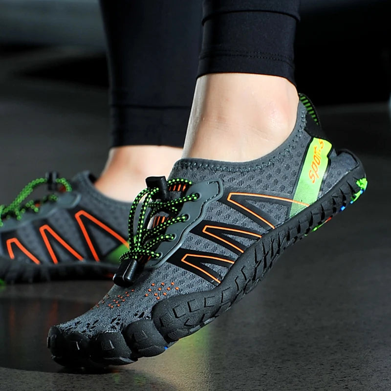 Sonic Surge Unisex Barefoot Aqua Runners – Lightweight Outdoor Training & Quick-Dry Fitness Shoes That Hit Hard - Premium shoes from dsers - Just $43.99! Shop now at Lizard Vigilante