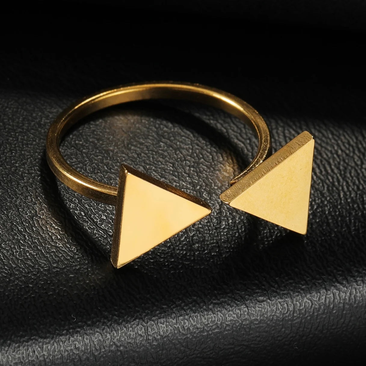 Top Band Mechanical Wheel Rock Gear Ring: 8mm Stainless Steel Comfort Fit Jewelry for Men & Women