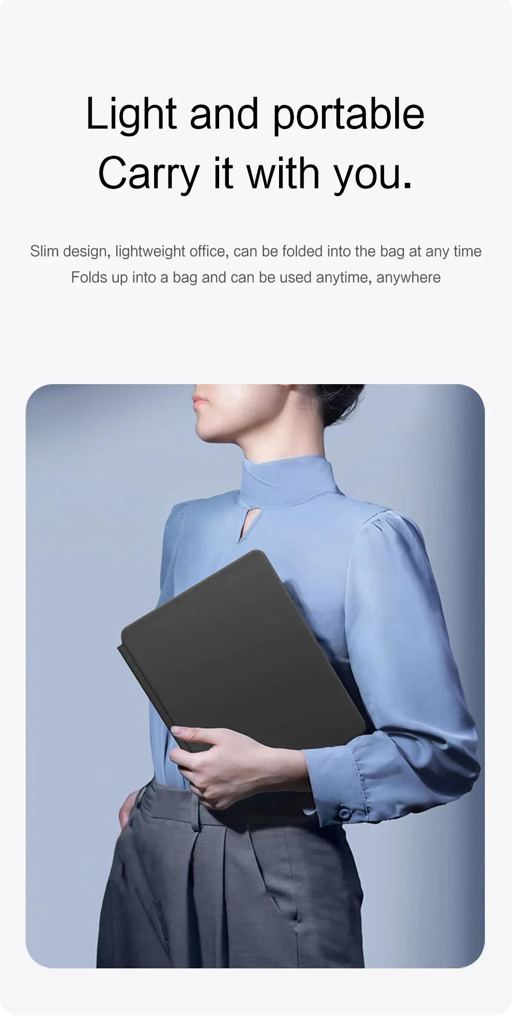 Magic Keyboard Case For iPad Pro 11 inch 12.9" M2 13 M4 Air 4th 5th ipad10 10th 10.9 Smart Cover Multi-touch Magnetic backlight