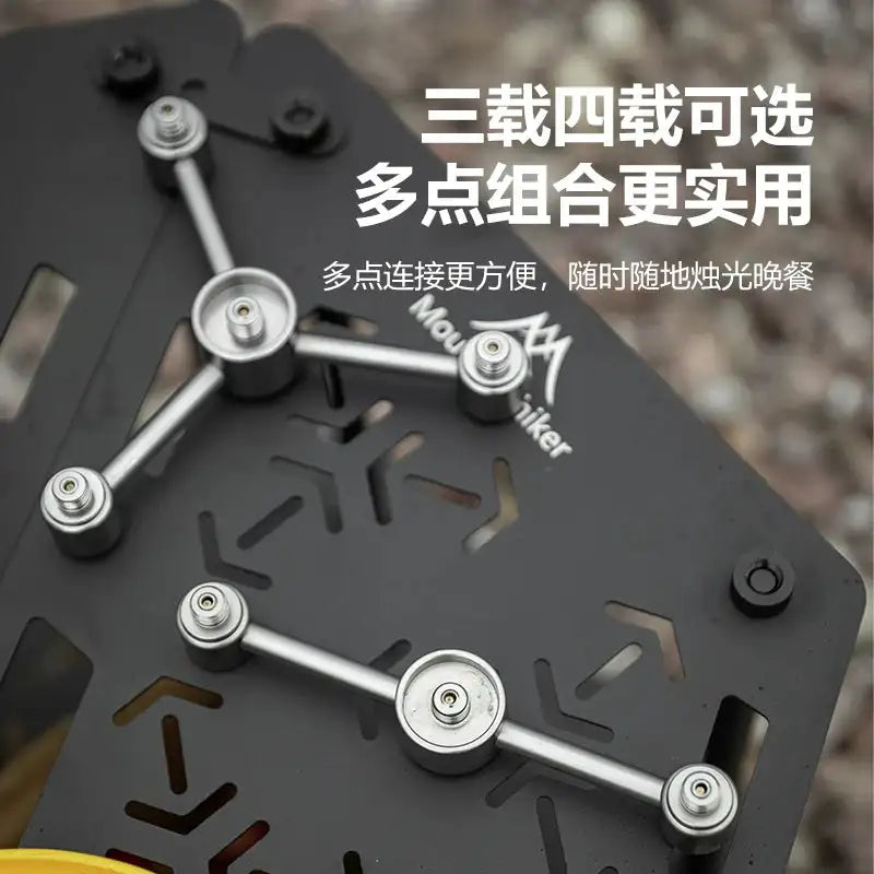 Portable Camping Gas Lamp Mounthiker Candlelight Tent Gas Lamp Home Dinner Decor