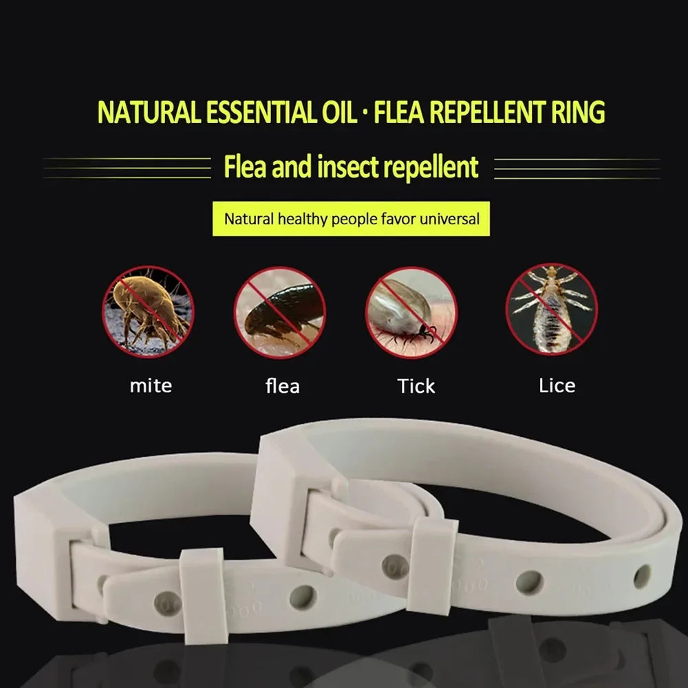 Anti-Flea Antiparasitic Tick Collar For Cat Small Dog 8Month Protection Adjustable Puppy Kitten Collar Breakaway Pet Accessories - Premium flea collar from Lizard Vigilante - Just $14.99! Shop now at Lizard Vigilante