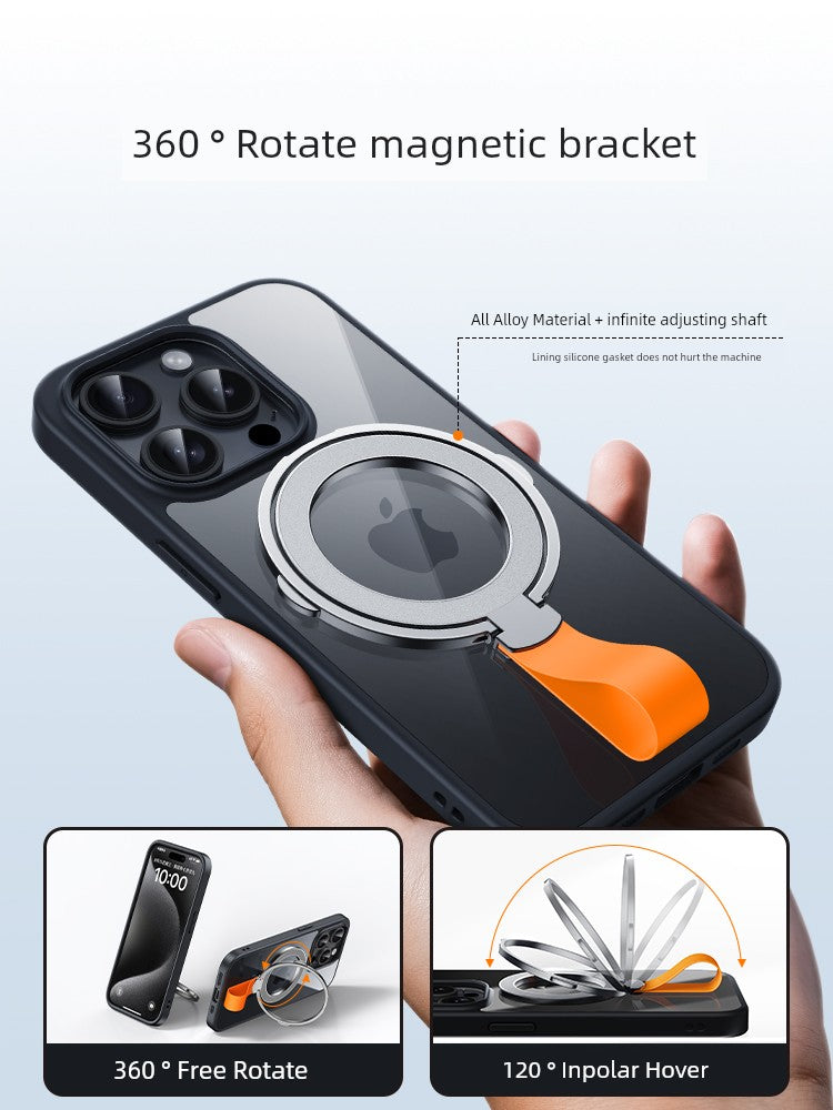 Mosway Classy Patch Rotate Magnetic Phone Holder Ring - Premium phone holder from Lizard Vigilante - Just $18.88! Shop now at Lizard Vigilante