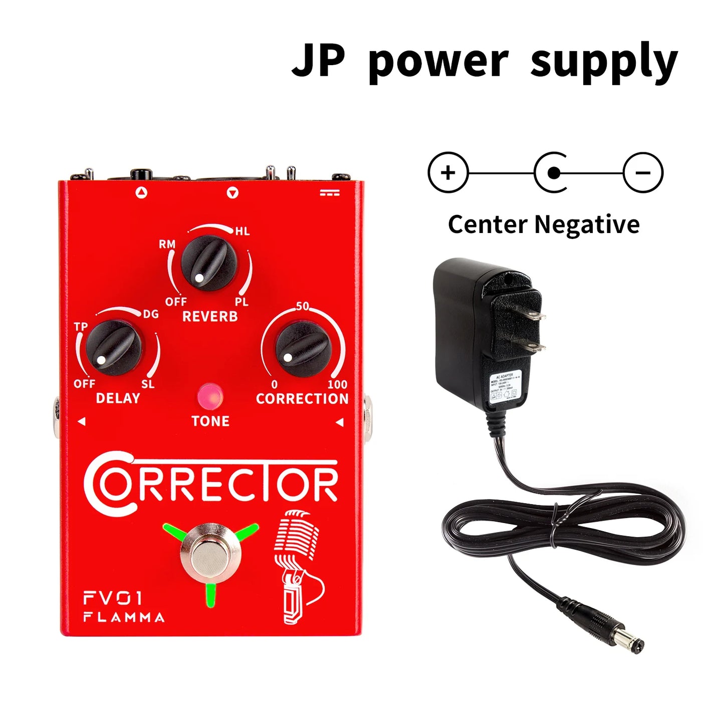 🎸🎤 Flamma FV01 Vocal Weapon: Pitch Perfection for Stage Wreckers