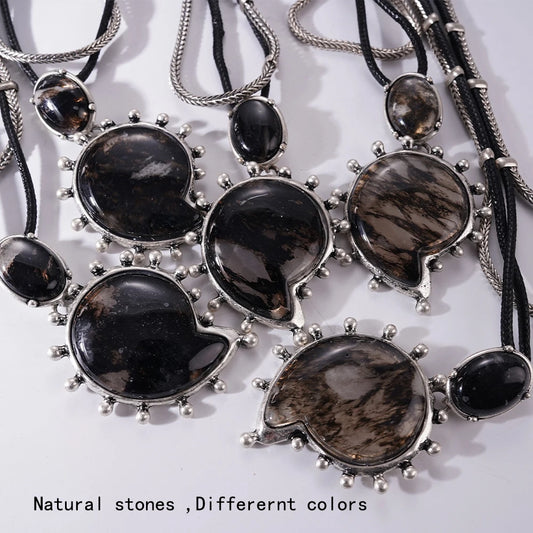 2025 RIOT LINKS – Double-Layer Punk Pendant Necklace for Rule Breakers & Heart Takers - Premium necklace from dsers - Just $41.99! Shop now at Lizard Vigilante