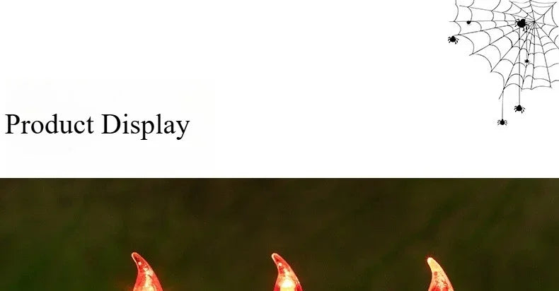 Halloween  Skull Lamp Creative Decor for Spooky Party Unique Skull Candle Lantern Halloween Decoration Spooky Lighting