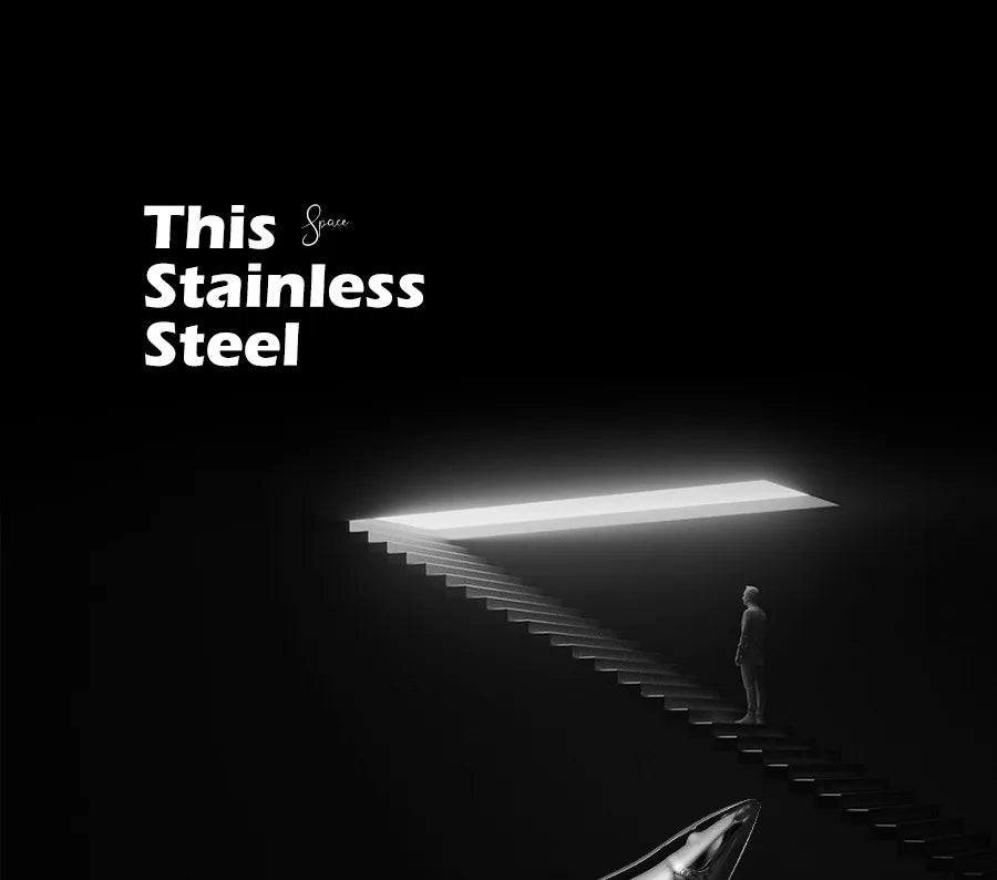 Stainless steel fish sculpture, outdoor lawn, pool, landscape decoration, mirror, crafts