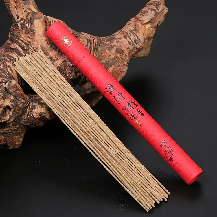 Natural Sandalwood Stick Incense – 21cm Linear Fragrance for Meditation, Bedroom, and Odor Removal - Premium  from Lizard Vigilante - Just $12.88! Shop now at Lizard Vigilante