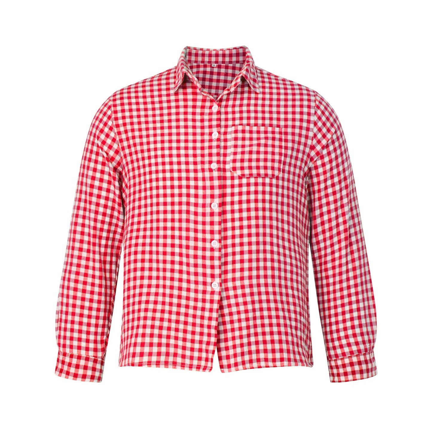 Men’s German Traditional Plaid Shirt – Oktoberfest Casual Beer Shirt with Pockets | Button Down Lapel Long Sleeve Shirt - Premium shirt from Lizard Vigilante - Just $38.88! Shop now at Lizard Vigilante