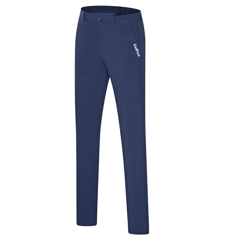 Golfist Men's Quick-Dry Summer Sports Pants – Breathable, Slim-Fit Trousers for Golf, Tennis & Active Performance - Premium pants from Lizard Vigilante - Just $46.88! Shop now at Lizard Vigilante