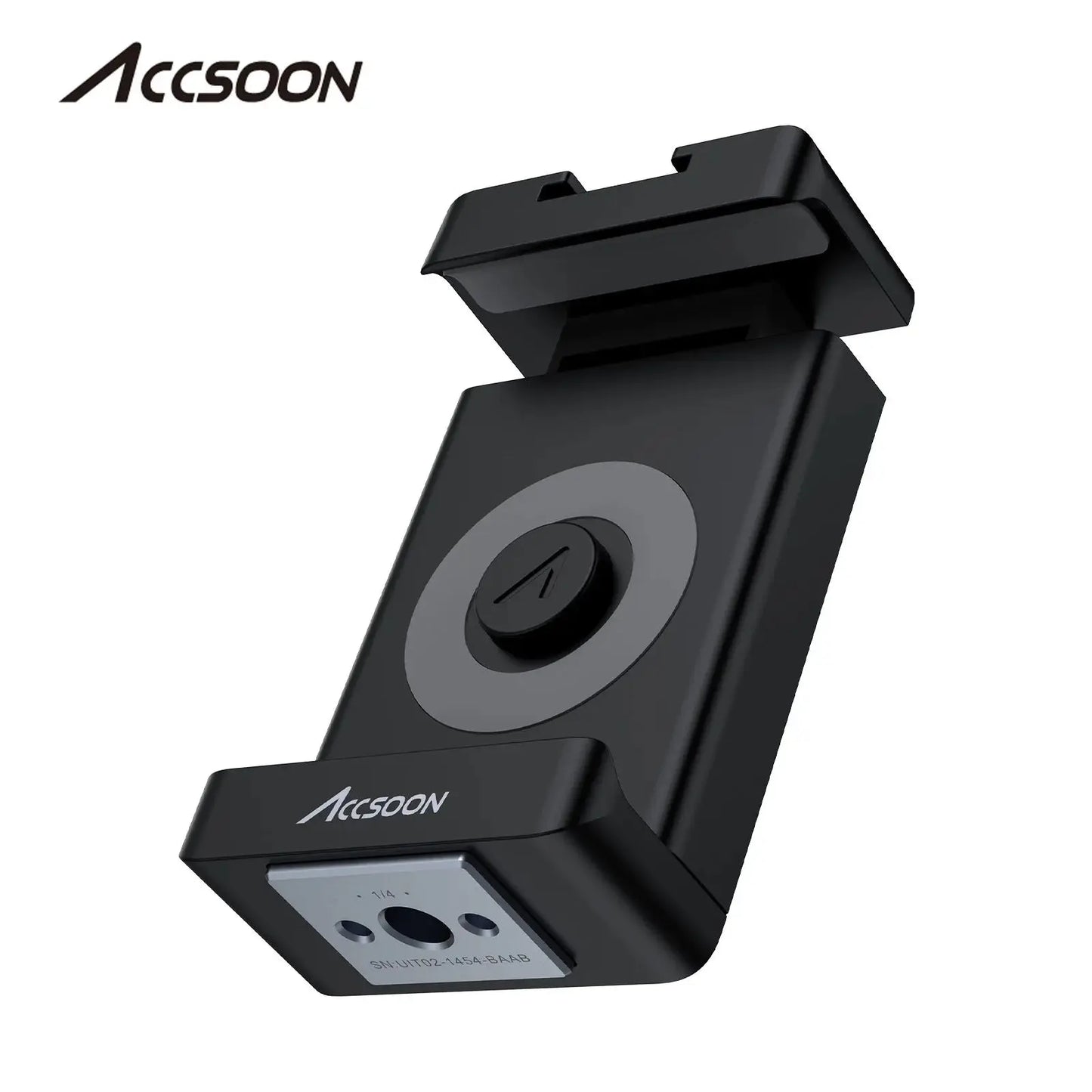 Accsoon Cold Shoe Phone Holder with Quick Release Mount for Seemo, Seemo Pro, and Seemo 4K