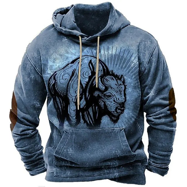 Desert Drive Overload Hoodie — Y2K Golf-Cowboy Street Clash Edition