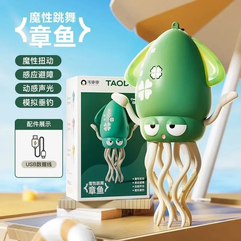 Lizard Vigilante Chaos Octopus — TikTok Sensation Dancing Electronic Pet Toy for Kids & Rockstars 2025 - Premium  from Lizard Vigilante - Just $38.88! Shop now at Lizard Vigilante