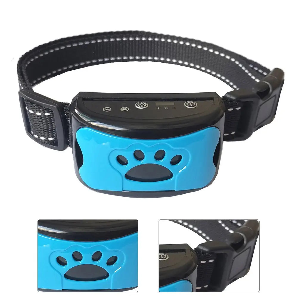 Pet Dog Anti Barking Device Electric Dogs Training Collar Dog Collar Usb Chargeable Stop Barking Vibration Anti Bark Devices - Premium  from Lizard Vigilante - Just $5.99! Shop now at Lizard Vigilante