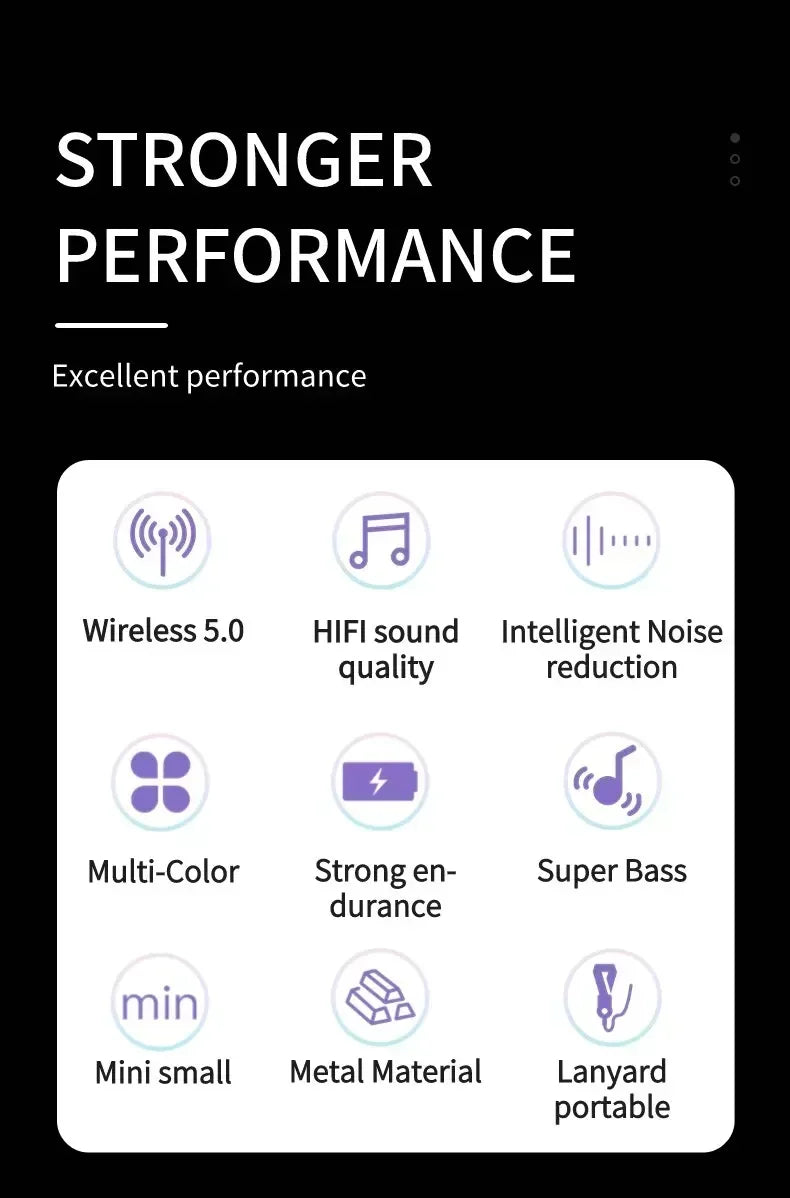 Mini Bluetooth Speaker HD Sound with Bass Smallest Wireless Speaker for Phone PC Tablet with Selfie Button Call Function Cute