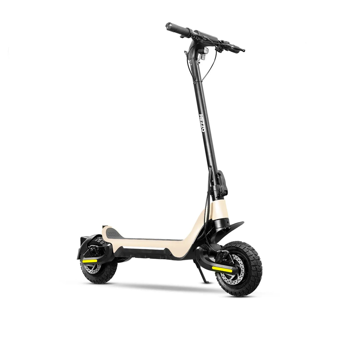 HEZZO Electric Scooter 18Ah 48V 1600W Powerful Dual Motors City Off Road F5 Escooter Oil Brake 28Mph 37 Miles Range US Warehouse - Premium  from Lizard Vigilante - Just $1179.99! Shop now at Lizard Vigilante