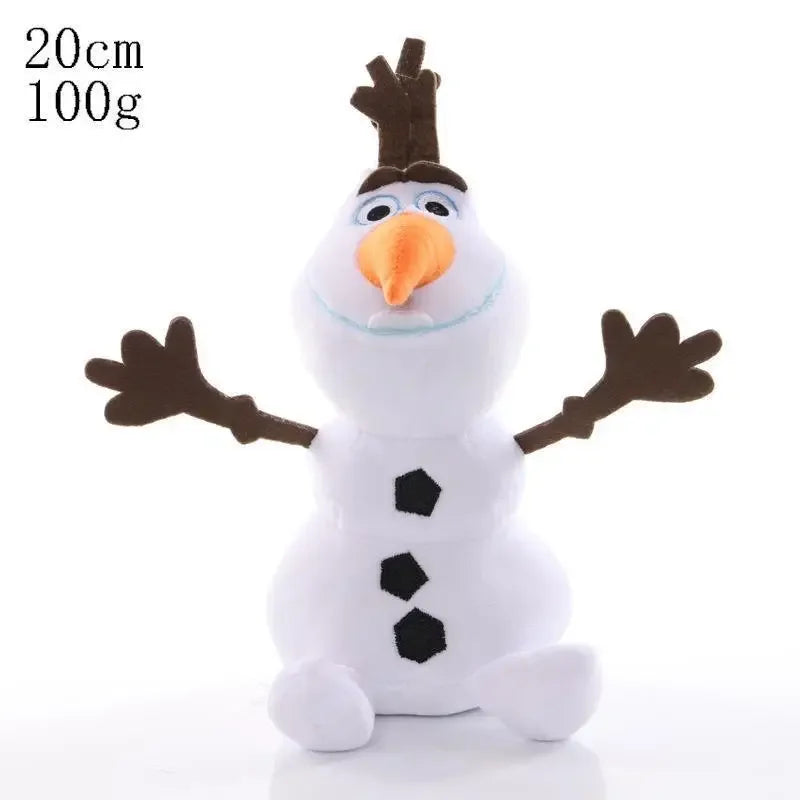 Disney Frozen 2 Lizard Elsa Anna Princess Sven Reindeer Olaf Snowman cute doll anime kawaii toys Collectible Kids Christmas Gift - Premium  from Lizard Vigilante - Just $17.99! Shop now at Lizard Vigilante