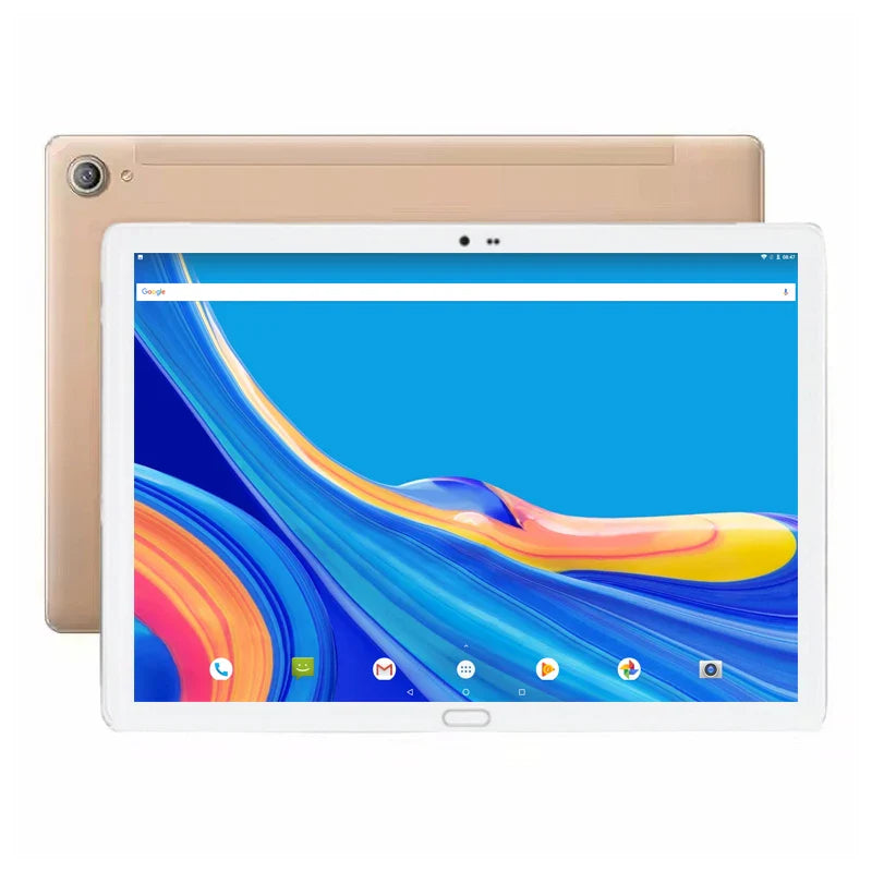 2024 Big Sale 10.6 Inch M106 Android 8.0 Tablet 4G Phone Call 2GB RAM 32GB ROM MTK9797 Quad Core Dual Camera 1920 x 1200 IPS