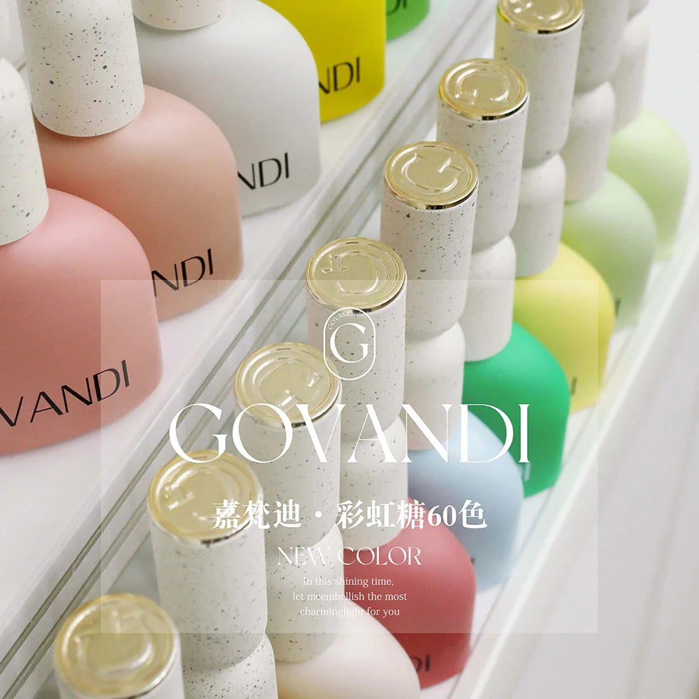 High Quality Gel Nail Polish Set Nail Supplies Wholesale UV Gel Lacquer With Color Card Nail Art Polish Varnishes Gel 60 Colors