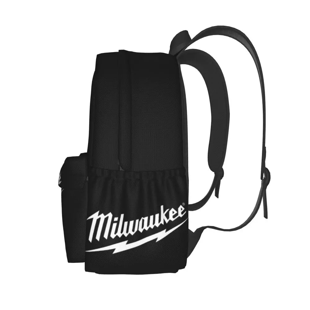 Versatile Milwaukee Backpack - Perfect for School, Work, and Travel - Premium backpack from Lizard Vigilante - Just $38.88! Shop now at Lizard Vigilante