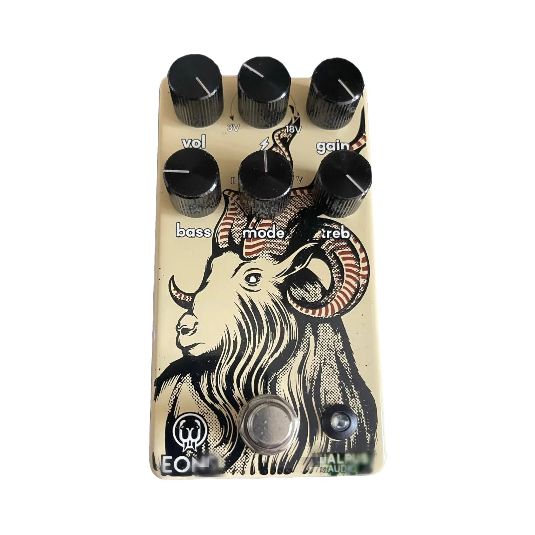 FUZZ FURNACE — Walrus-Style Multi-Tone Monster Pedal | Distortion, Overdrive, Delay, Reverb & Chaos in One Box of Doom