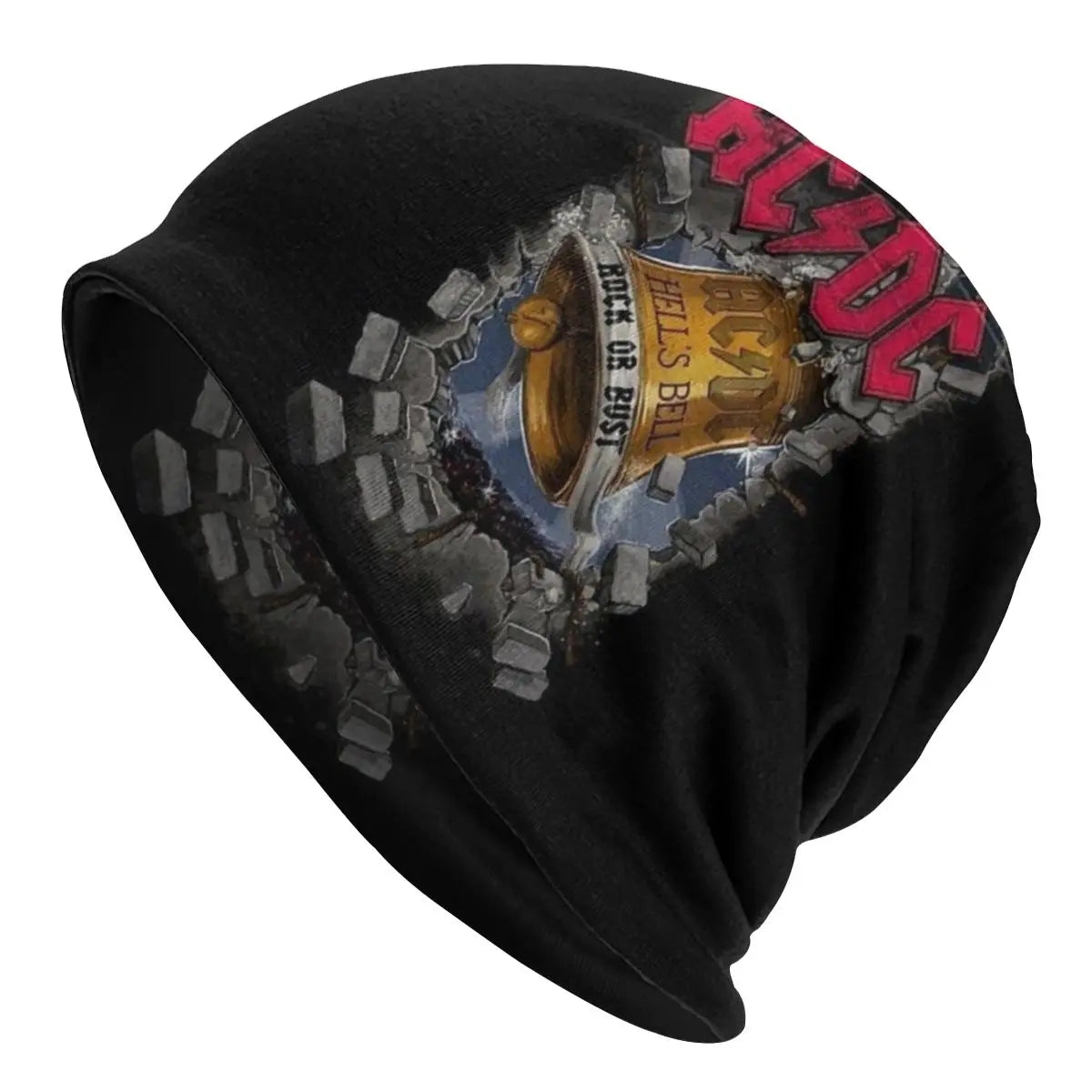 Australian Band Star AC/DC Beanies Caps - Unisex Outdoor Winter Warm Knit Hat - Premium beanie from Lizard Vigilante - Just $23.88! Shop now at Lizard Vigilante