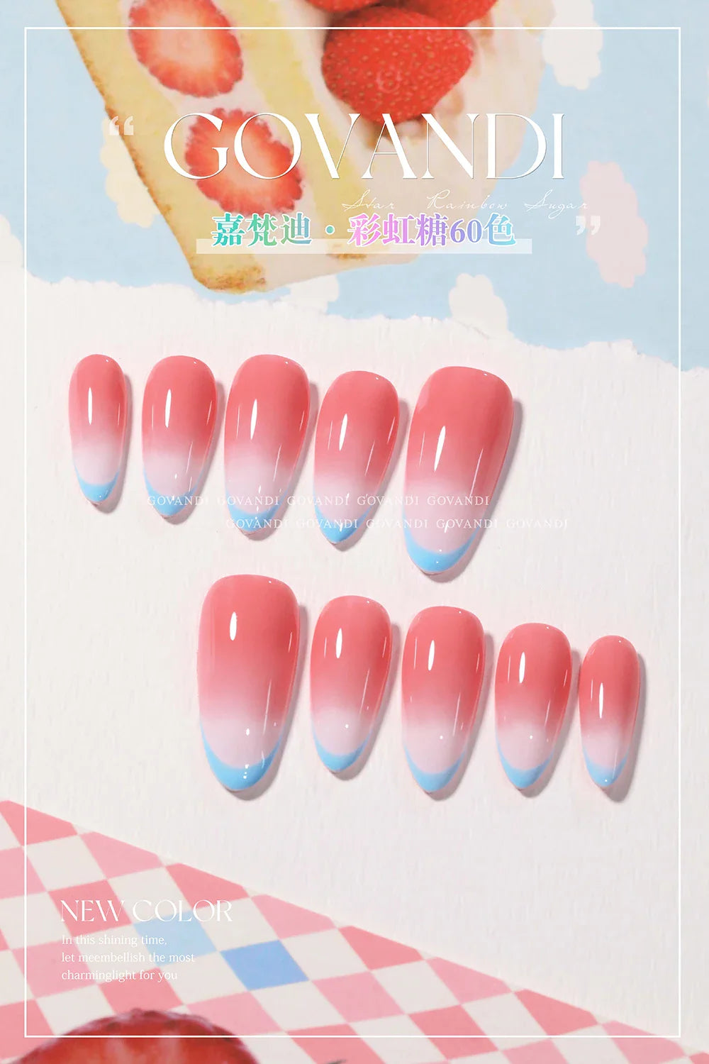 High Quality Gel Nail Polish Set Nail Supplies Wholesale UV Gel Lacquer With Color Card Nail Art Polish Varnishes Gel 60 Colors