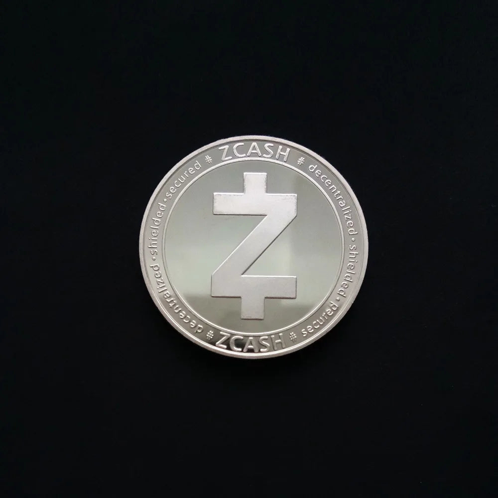 Bitcoin Crypto Coin Collection Gold Silver Commemorative Metal Souvenir Coins