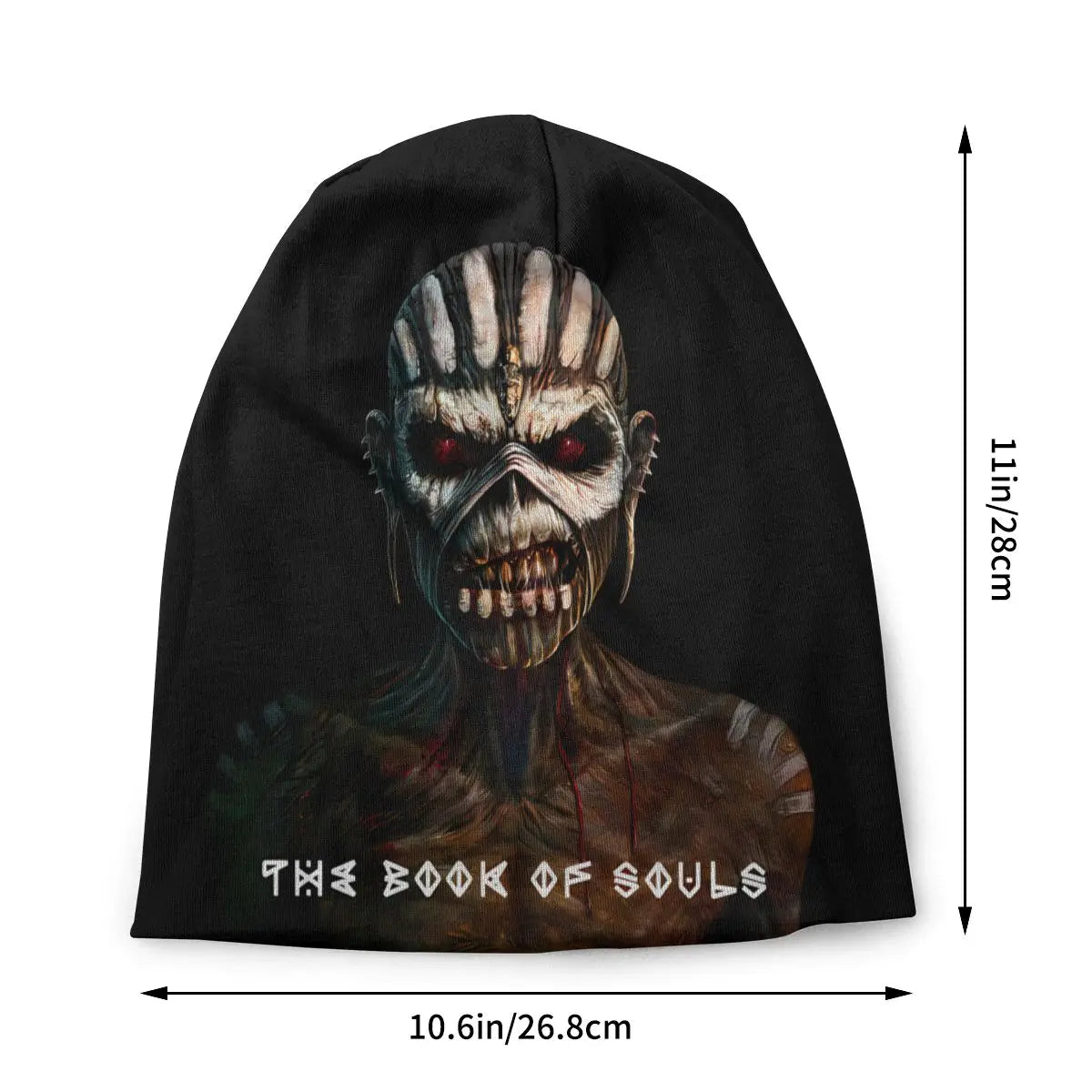 The Book of Souls Washed Beanie | Thin, Casual Cycling Hat for Men & Women | All-Season Protection - Premium beanies from Lizard Vigilante - Just $19.99! Shop now at Lizard Vigilante