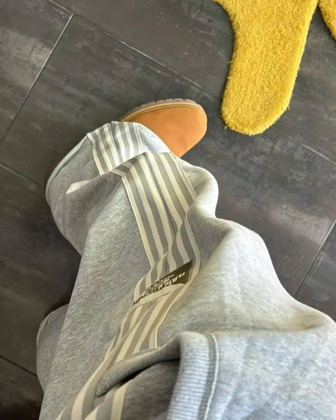 Shadowstripe Y2K Baggy Joggers – Harajuku Gothic Hip-Hop Streetwear Sweatpants for Men & Women