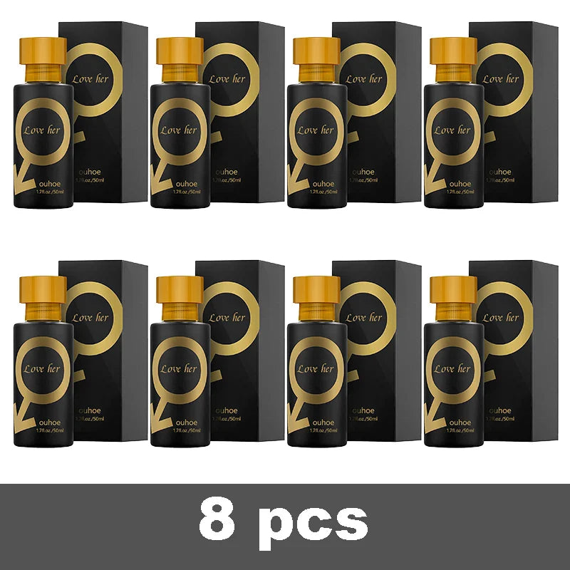 50ml Pheromone Perfume Oil For Men Attract Women for Lovers Long Lasting Fragrance Spray Flirting Perfume Dating Fragrant