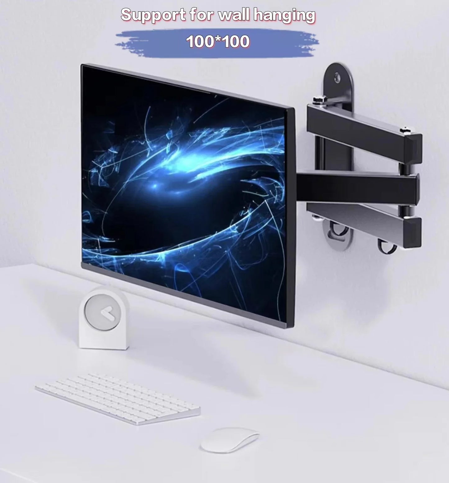 Ultralight Gaming Mouse or 24 Inch Curved Monitor, FHD(1920×1080p) 75HZ Computer Monitors, 178° Wide Viewing Angle PC Monitor