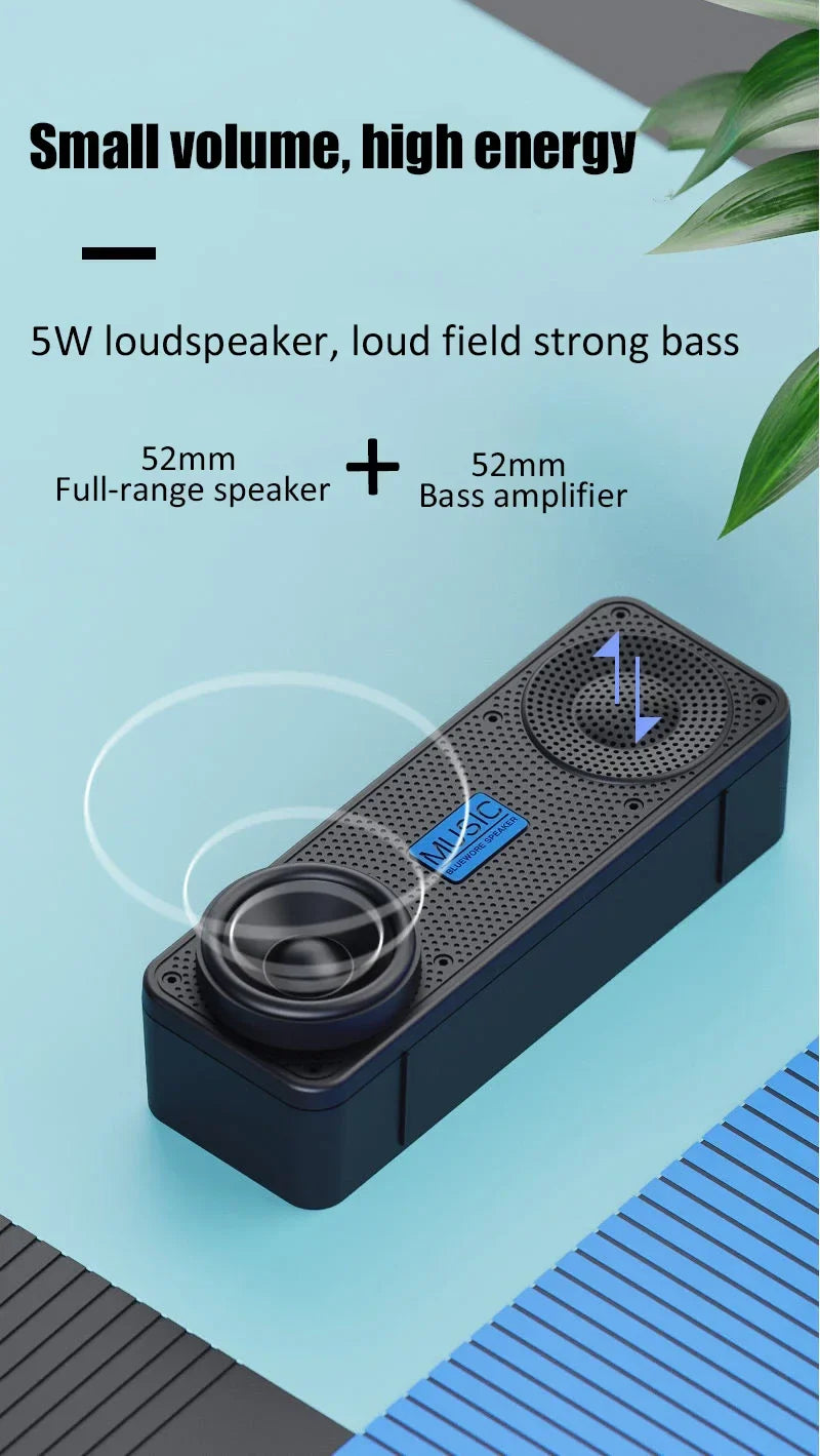 Bluetooth S18 Wireless Creative Smart Speaker Mobile Phone Audio Computer Subwoofer Outdoor Convenient Radio